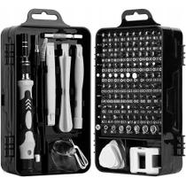 Kit Ferramentas 115 Peças Jogo Mini Chaves Precisão Multiuso Kit Ferramentas 115 Peças Jogo Mini Chaves Precisão Multiuso