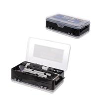 Kit Ferramentas 115 Peças Jogo Mini Chaves Precisão Western