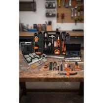 Kit Ferramentas 129+40+300 Pçs: Completo DIY