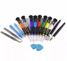 Kit Ferramentas 16 Peças Celular Smartphone Iphone