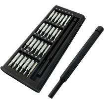 Kit Ferramentas 25 em 1 Chaves De Precisão Fenda Philips Torx Etc