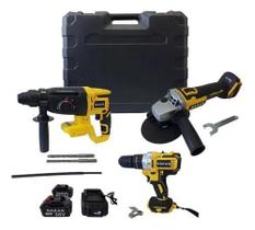 Kit ferramentas 3 em 1 nakan nk896 Kit ferramentas 3 em 1 nakan nk896