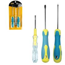 Kit Ferramentas 3 Peças Chave Fenda Philips MBTools Kit Ferramentas 3 Peças Chave Fenda Philips MBTools
