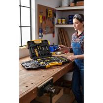 Kit Ferramentas 300 Peças Profissional - Versatilidade Total