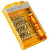 Kit Ferramentas 32 em 1 Chaves De Precisão Fenda Philips Torx Etc