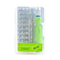 Kit Ferramentas 32 Pç Combinadas p/ Reparo de Telefone, Notebook