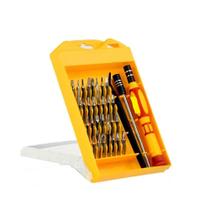 Kit Ferramentas 33 EM 1 Conserto Manutenção Profissional Chaves Fenda Philips C/ Imã