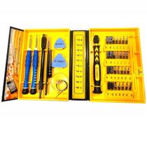 Kit Ferramentas 38 Chaves Celular Tablet Notebook Relógio Pc