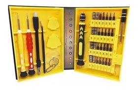 Kit Ferramentas 38 Em 1 Jogo Chaves Reparo Celular Note