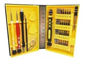 Kit Ferramentas 38 Em 1 Jogo Chaves Reparo Celular Notebook NF - Imports