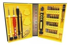 Kit Ferramentas 38 Em 1 Jogo Chaves Reparo Celular Notebook NF - Imports
