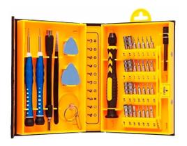 Kit Ferramentas 38 Em 1 Magneticas Para Reparo Note E Celular 6097A