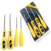 Kit Ferramentas 4 PCS Chave de Fenda/Chave Philips