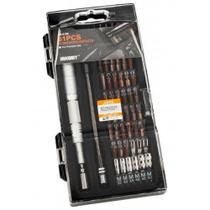 Kit Ferramentas 61 Peças Profissional Jakemy Jm-8166