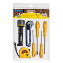 Kit Ferramentas 7 Peças 43409/102 - Tramontina Kit Ferramentas 7 Peças 43409/102 - Tramontina