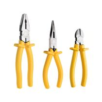 Kit Ferramentas Alicate de Bico 6" + Alicate Universal 8" e Alicate Corte Diagonal 6" Tramontina Kit Ferramentas Alicate de Bico 6" + Alicate Universal 8" e Alicate Corte Diagonal 6" Tramontina