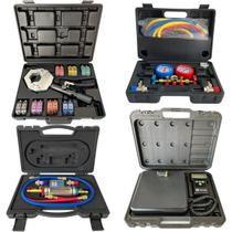 Kit Ferramentas Ar Cond Balança Clipadeira Manifold Pirex