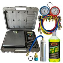 Kit Ferramentas Ar Cond Balança Injetor Manifold Óleo Pag100