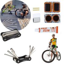Kit Ferramentas Bike Bicicleta Canivete 9 Funções Reparo
