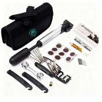 Kit Ferramentas Bike Reparo Remendo Pneu Bomba De Ar Bolsa De Quadro Bicicleta Jis Parts Kit Ferramentas Bike Reparo Remendo Pneu Bomba De Ar Bolsa De Quadro Bicicleta Jis Parts
