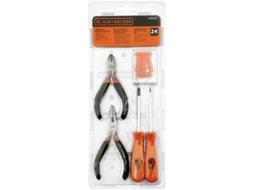 Kit Ferramentas Black&Decker 24 Peças - BD80332-840
