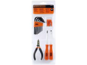 Kit Ferramentas Black&Decker 31 Peças - BD80297-840