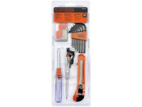 Kit Ferramentas Black&Decker 31 Peças - BD80338-840