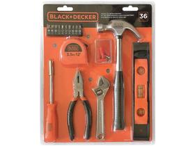 Kit Ferramentas Black&Decker 36 Peças - BD80336-840