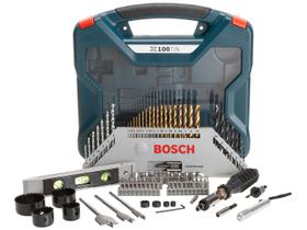 Kit Ferramentas Bosch 100 Peças X-Line