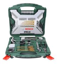 Kit Ferramentas Bosch 103 Pçs X-line Brocas+bits Titânio - Bosch