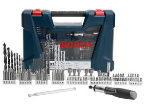 Kit Ferramentas Bosch 91 Peças V-Line - com Maleta Kit Ferramentas Bosch 91 Peças V-Line - com Maleta