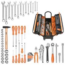 Kit Ferramentas Caixa Sanfonada 5 Gavetas Tramontina Cargo Box 60 Pçs