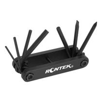 Kit Ferramentas Canivete Bike Rontek 7 funções