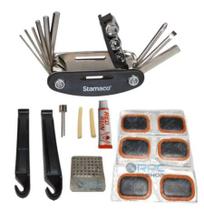 Kit Ferramentas Chave Canivete Bike Bicicleta Reparo Portatil Leve MTB Enduro Speed Kit Ferramentas Chave Canivete Bike Bicicleta Reparo Portatil Leve MTB Enduro Speed