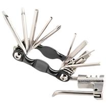 Kit Ferramentas Chave Emergência Bicicleta Bike 12 Funções Multi Uso