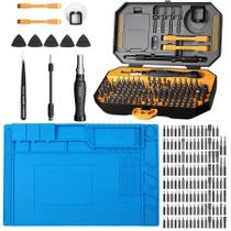 Kit Ferramentas Chave Manutenção de Celular Reparo Precisão + Manta Antiestática Kit Ferramentas Chave Manutenção de Celular Reparo Precisão + Manta Antiestática
