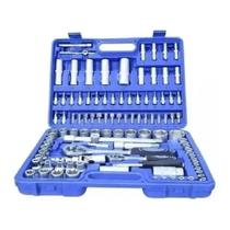 Kit Ferramentas Chave Soquete Sextavados 108 Peças