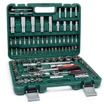 Kit Ferramentas Chave Soquete Sextavados 112 Peças Prática