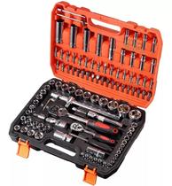 Kit Ferramentas Chave Soquetes Sextavados 108pcs !!