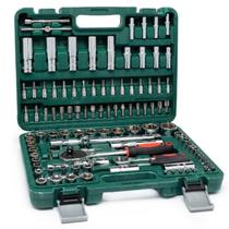 Kit Ferramentas Chave Soquetes Sextavados 112 Peças Kit Ferramentas Chave Soquetes Sextavados 112 Peças