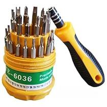 Kit Ferramentas Chaves 31/1 Torx Philips Celular Notebook Pc Kit Ferramentas Chaves 31/1 Torx Philips Celular Notebook Pc
