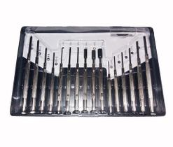 Kit Ferramentas chaves de precisão 17 Peças Celulares Óculos