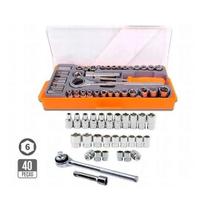 Kit Ferramentas Com 40 Peças Para Montagem Sparta 13565 Kit Ferramentas Com 40 Peças Para Montagem Sparta 13565