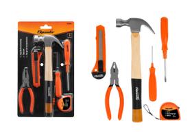 Kit Ferramentas Com 6 Peças Sparta