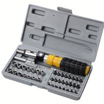 Kit Ferramentas Com Maleta Organizadora 40 Itens Chave Boca Fenda E Allen Articulação 180 Kit Ferramentas Com Maleta Organizadora 40 Itens Chave Boca Fenda E Allen Articulação 180