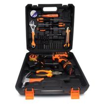 Kit Ferramentas com Parafusadeira 12V Com 2 Baterias Lof-V Kit Ferramentas com Parafusadeira 12V Com 2 Baterias Lof-V