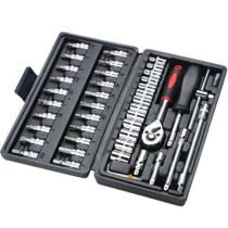 Kit Ferramentas Completa 46 Peças Maleta