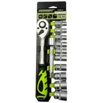 Kit Ferramentas Completa Prescott Soquete 12 Pçs Resistente