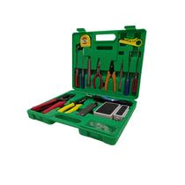 Kit Ferramentas Crimpar Redes Manutenção 14 Peças Tk-14 Hardline Kit Ferramentas Crimpar Redes Manutenção 14 Peças Tk-14 Hardline