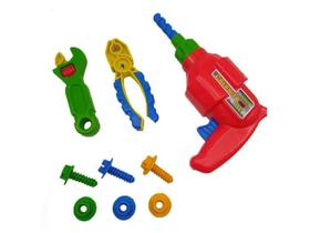 Kit Ferramentas de Brinquedo Faz de Conta - Meus Reparos 9 Peças Ta Te Ti Kit Ferramentas de Brinquedo Faz de Conta - Meus Reparos 9 Peças Ta Te Ti